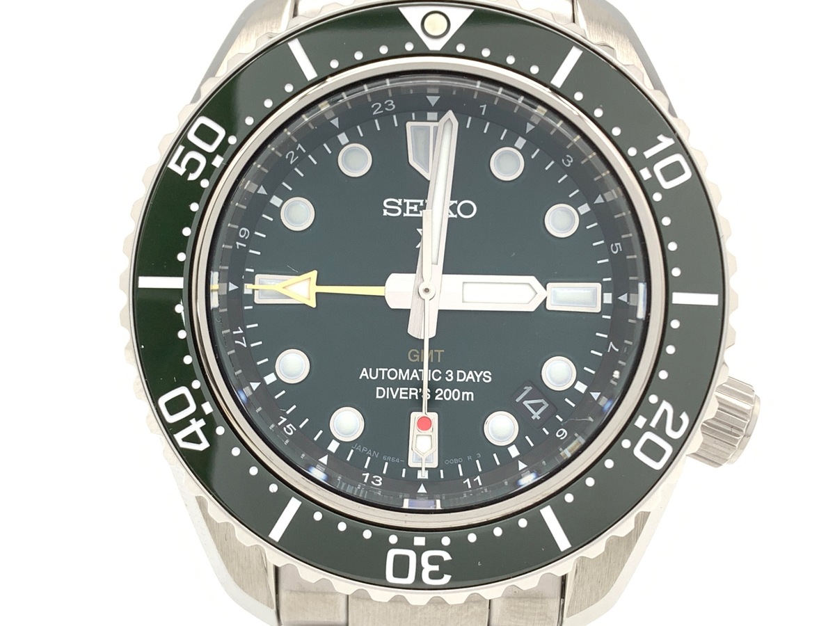 セイコー プロスペックス グリーン SBEJ009 ステンレススティール