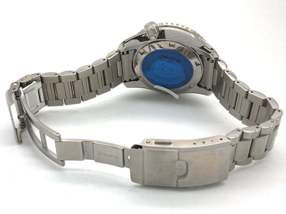 セイコー プロスペックス グリーン SBEJ009 ステンレススティール