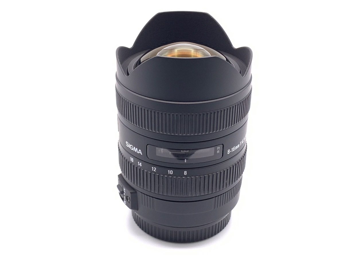 SIGMA 8-16mm F4.5-5.6DC HSM (キヤノンEF用) 8-16mm F4.5-5.6 DC HSM (キヤノン用) 中古価格比較 - 価格.com