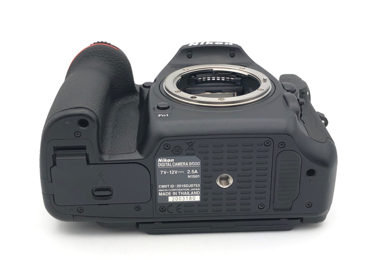 中古：B(並品)】ニコン D500 ボディ | 2484090031621