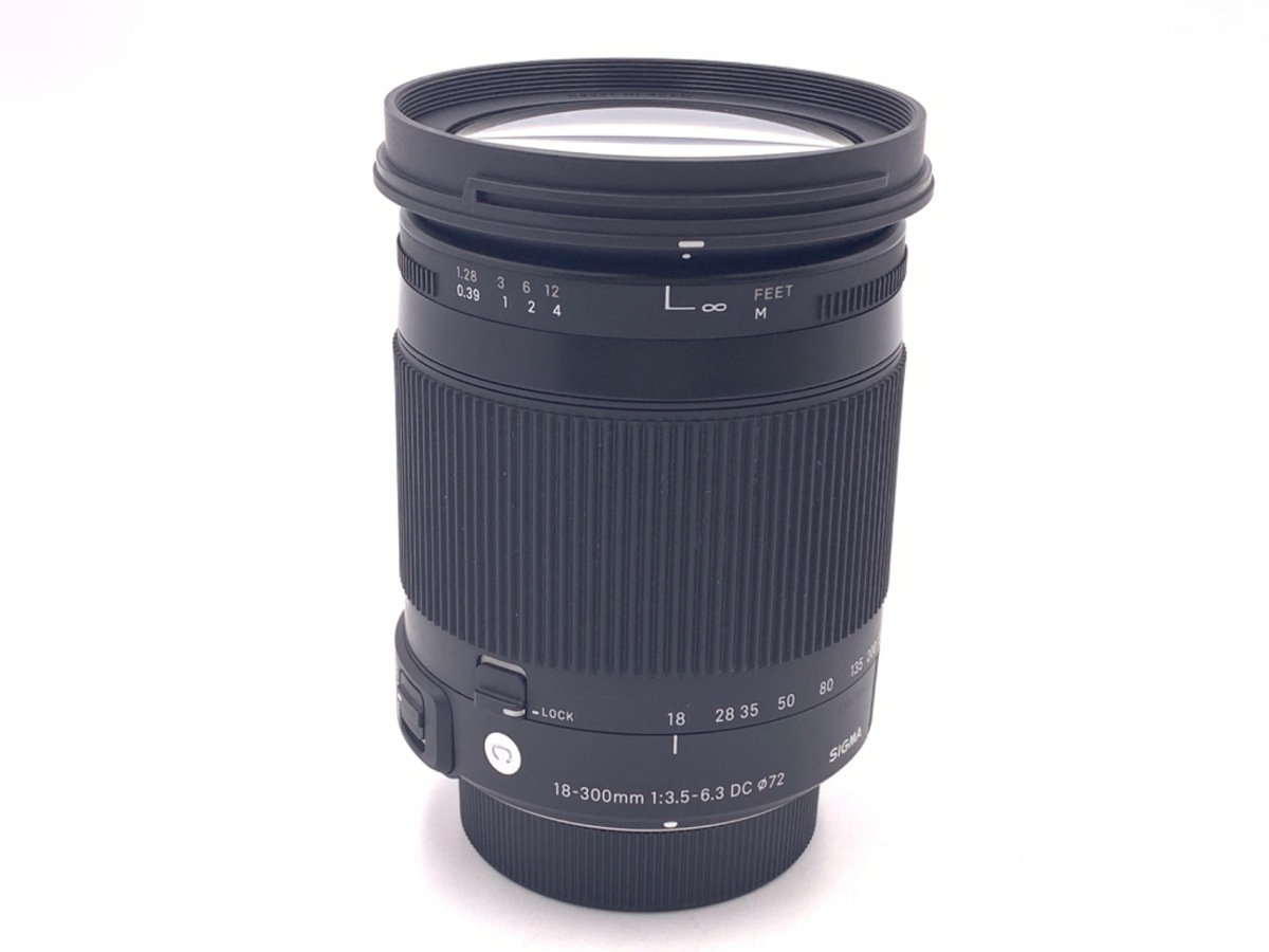 18-300mm F3.5-6.3 DC MACRO OS HSM [ニコン用] 中古価格比較 - 価格.com