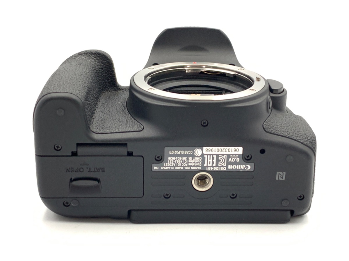 中古】キヤノン EOS 8000D ボディ｜｜カメラのキタムラネットショップ