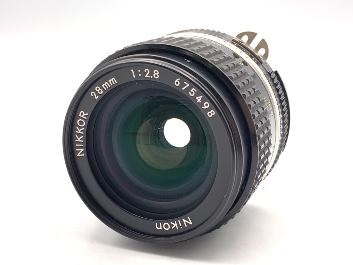 Nikon ニコン/交換レンズ/AI 28mm f2.8S/741928/Bランク/62【中古】 Nikon ニコン/交換レンズ/AI 28mm f2.8S/741928/Bランク/62【中古