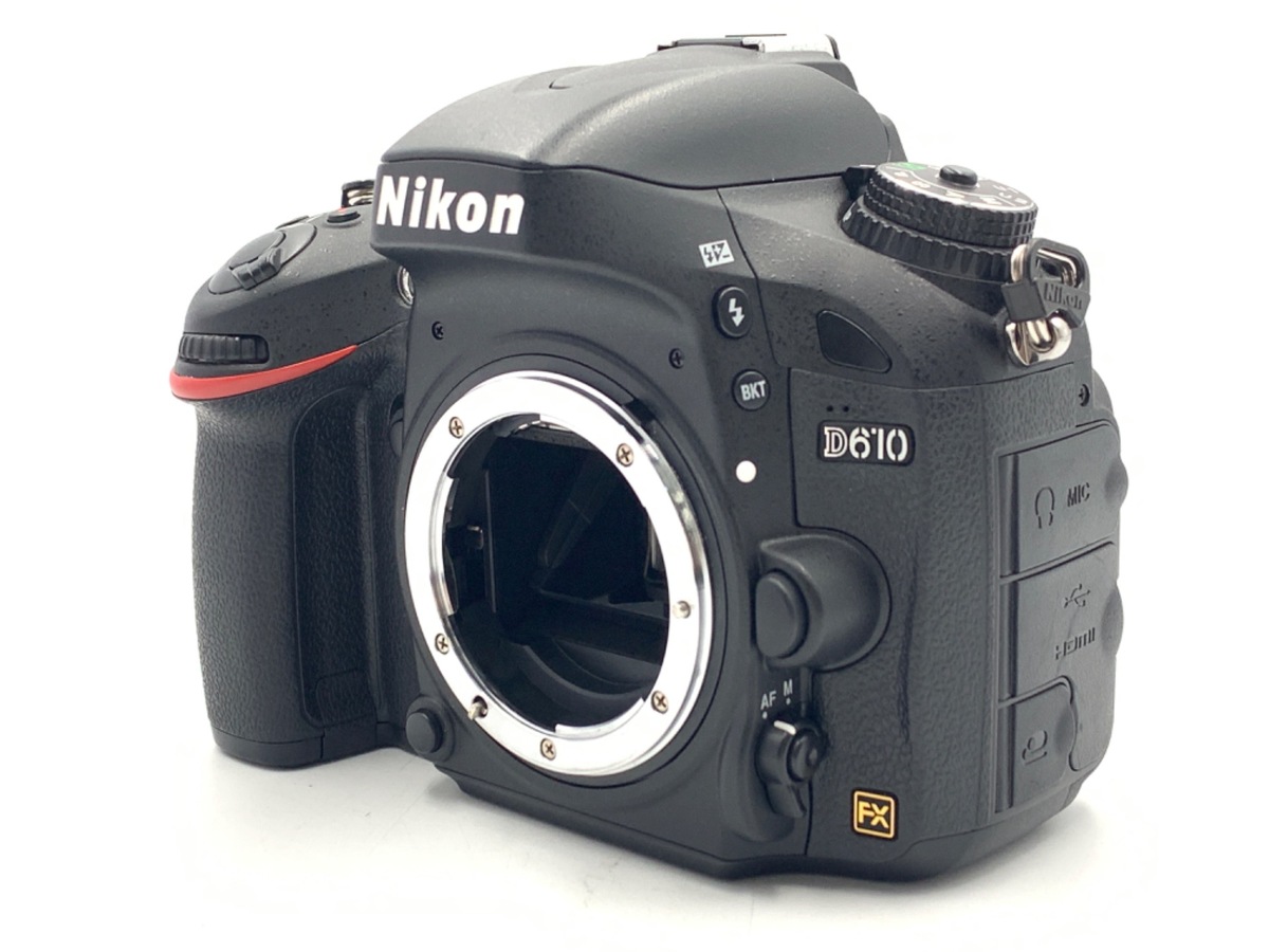 Nikon D610ボディ【ジャンク】/詳細不明 中古：B(並品)】ニコン D610 ボディ | 2484090032727