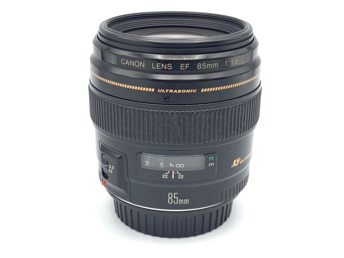 ★美品★ Canon EF 85mm 1:1.8 USM EF85mm F1.8 USM - キヤノンカメラミュージアム