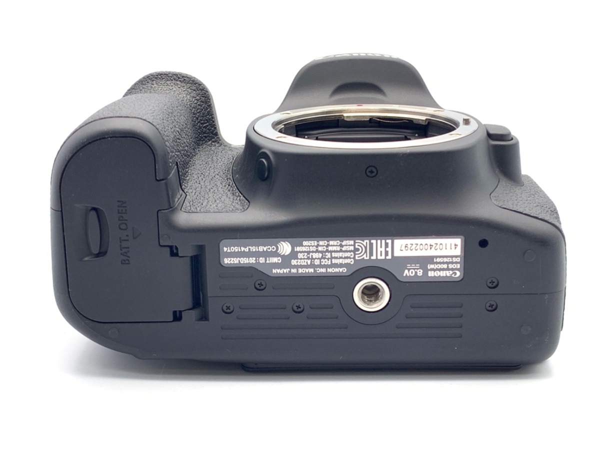 中古：B(並品)】キヤノン EOS 80D ボディ | 2484090033212