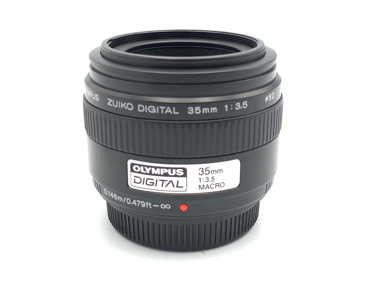中古】オリンパス ZUIKO DIGITAL 35mm F3.5 Macro｜｜カメラのキタムラ