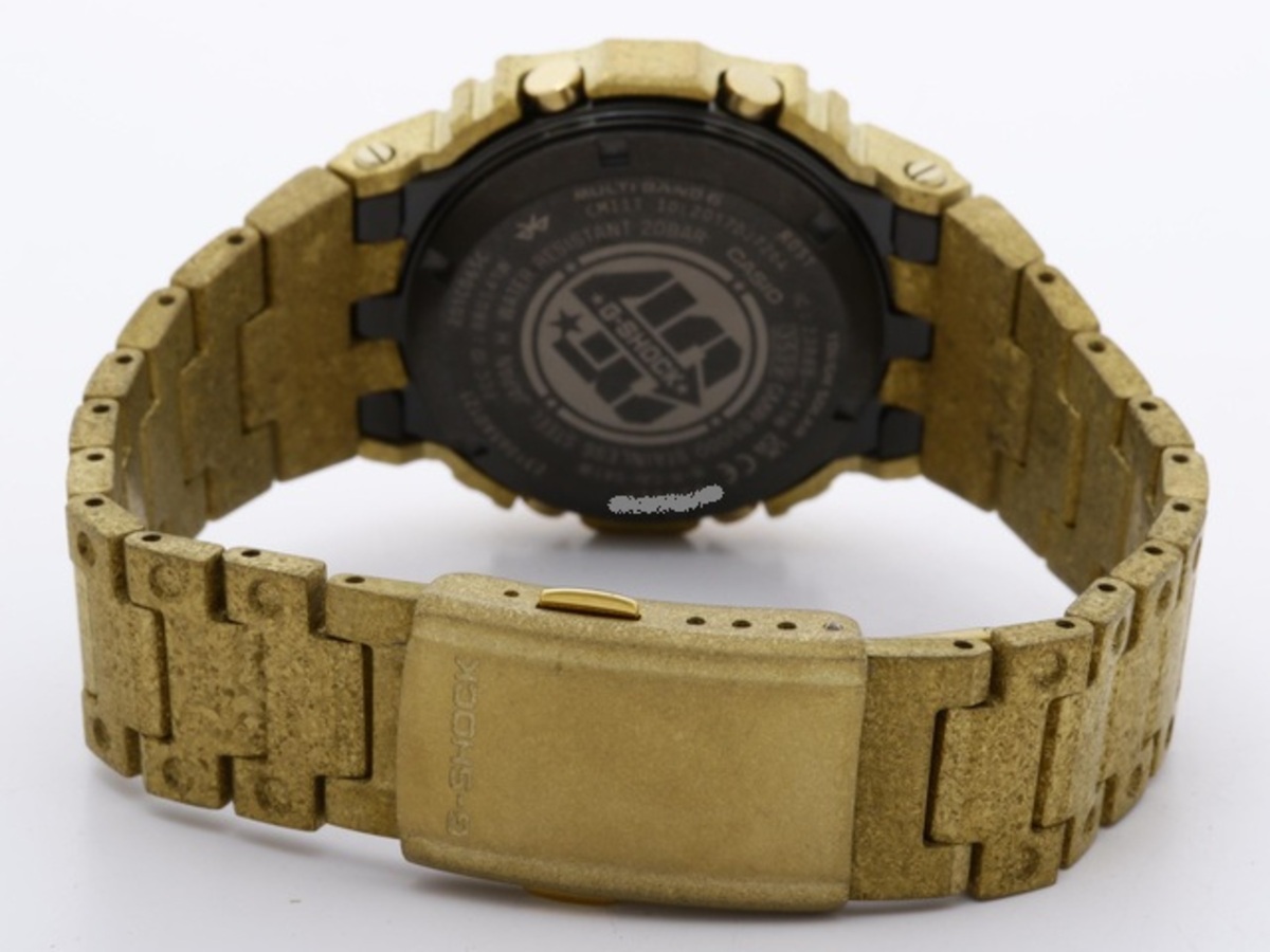 カシオ G-SHOCK GMW-B5000PG-9JR ゴールド 40周年限定 ステンレス