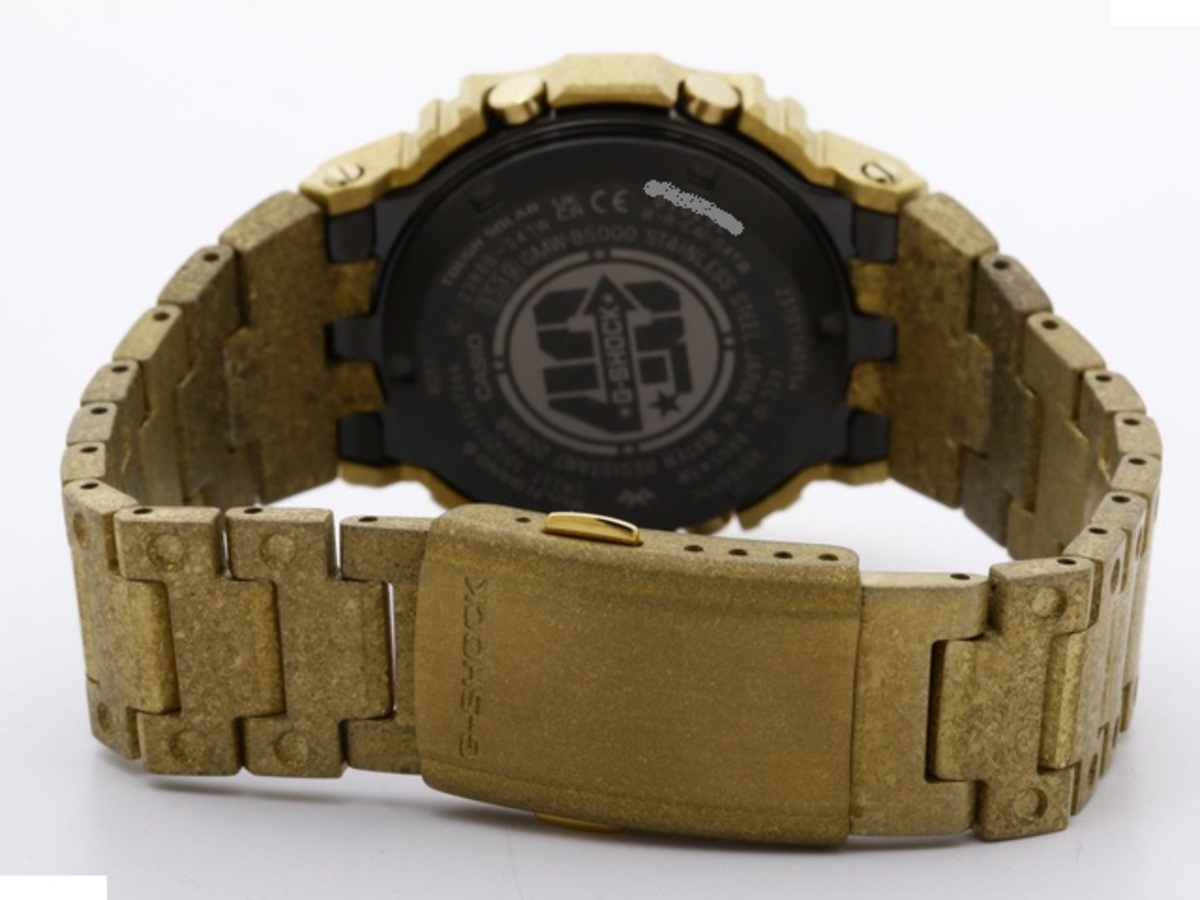 カシオ G-SHOCK GMW-B5000PG-9JR ゴールド 40周年限定 ステンレススティール