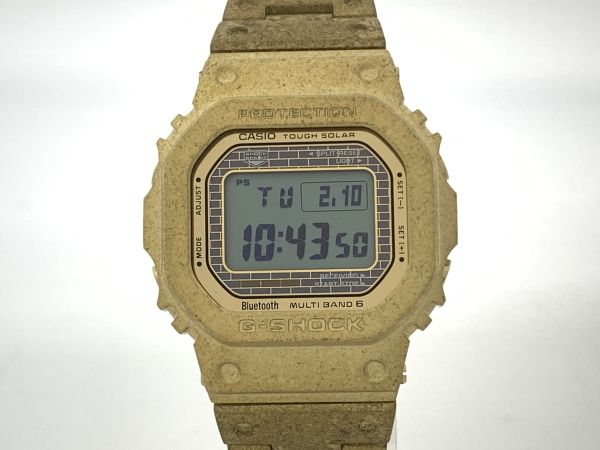 カシオ G-SHOCK GMW-B5000PG-9JR ゴールド 40周年限定 ステンレススティール