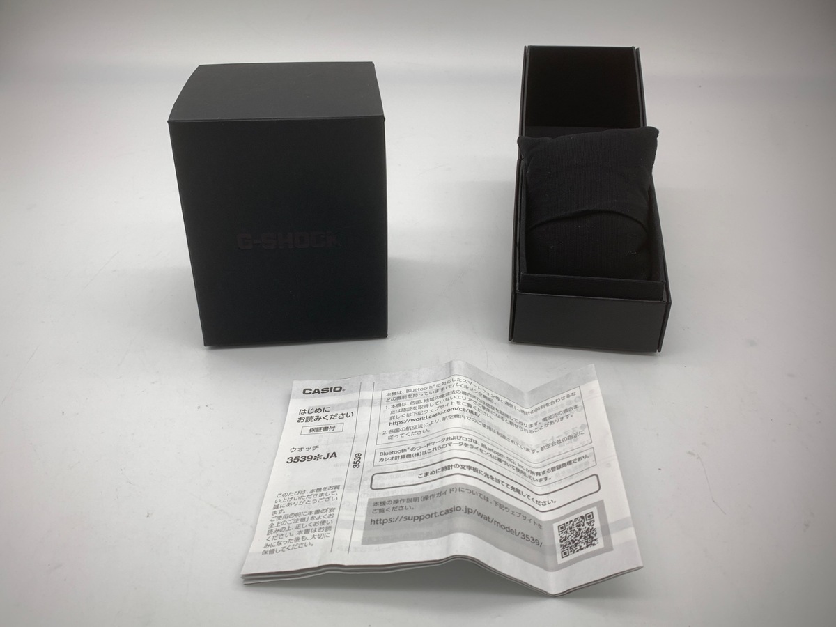 カシオ G-SHOCK GMW-B5000PG-9JR ゴールド 40周年限定 ステンレススティール