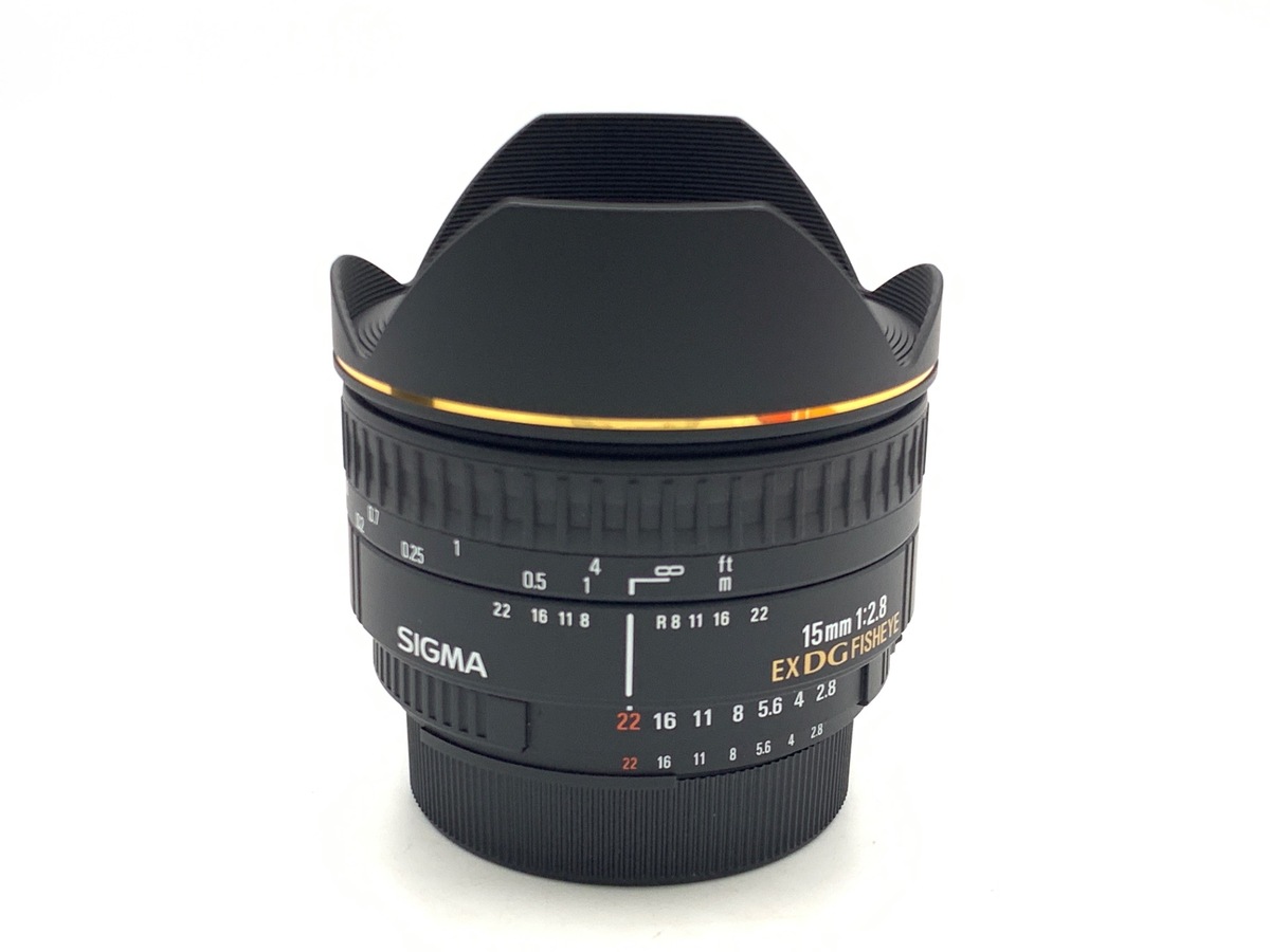 15mm F2.8 EX DG DIAGONAL FISHEYE (ﾆｺﾝ AF) 中古価格比較 - 価格.com