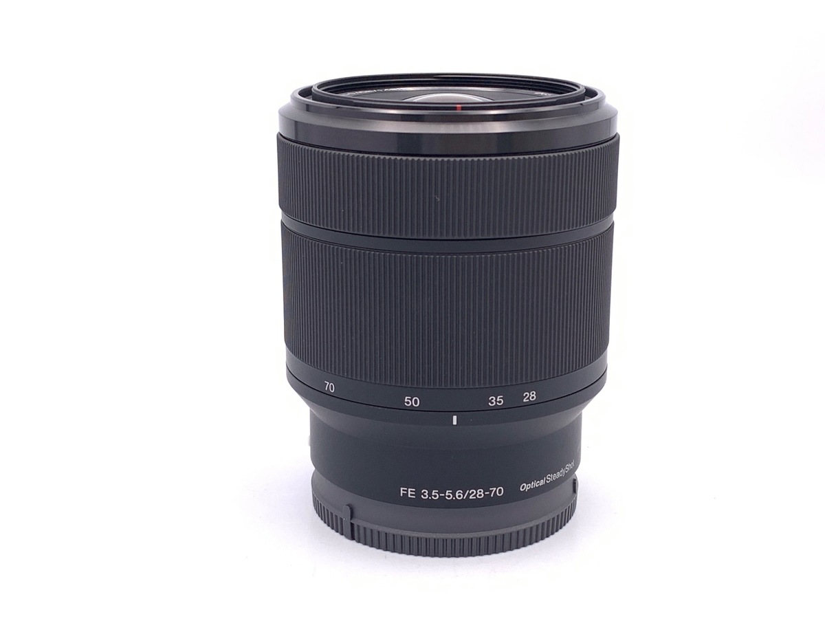 【レンズ】ソニー SEL2870（中古/美品） 中古】ソニー FE 28-70mm F3.5-5.6 OSS [SEL2870]｜｜カメラのキタムラ