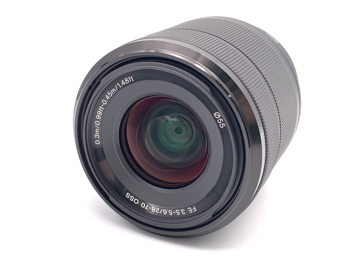 SONY ソニー/交換レンズ/SEL2870/4384671/ABランク/69【中古】 ソニー ソニー FE 28-70mm F3.5-5.6 OSS [SEL2870] 交換レンズ の