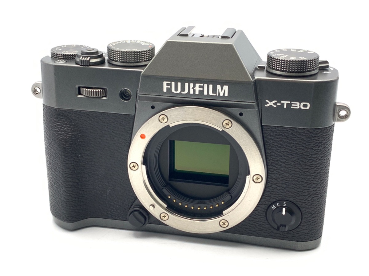 中古：B(並品)】フジフイルム X-T30 ボディ チャコールシルバー