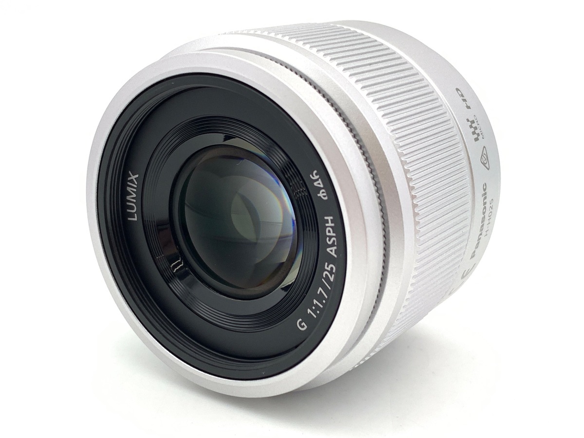 中古：B(並品)】パナソニック LUMIX G 25mm F1.7 ASPH. [H-H025S