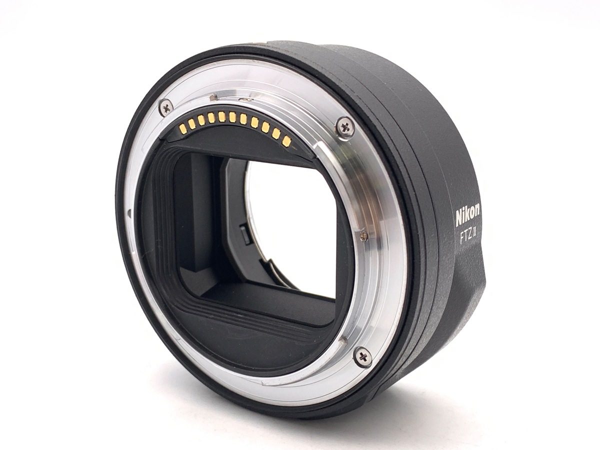 中古：AB(良品)】ニコン マウントアダプター FTZ II ［レンズ側