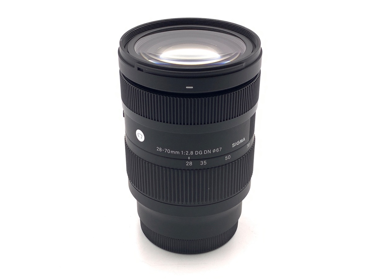 中古：A(美品)】シグマ 28-70mm F2.8 DG DN Contemporary ソニーE用 