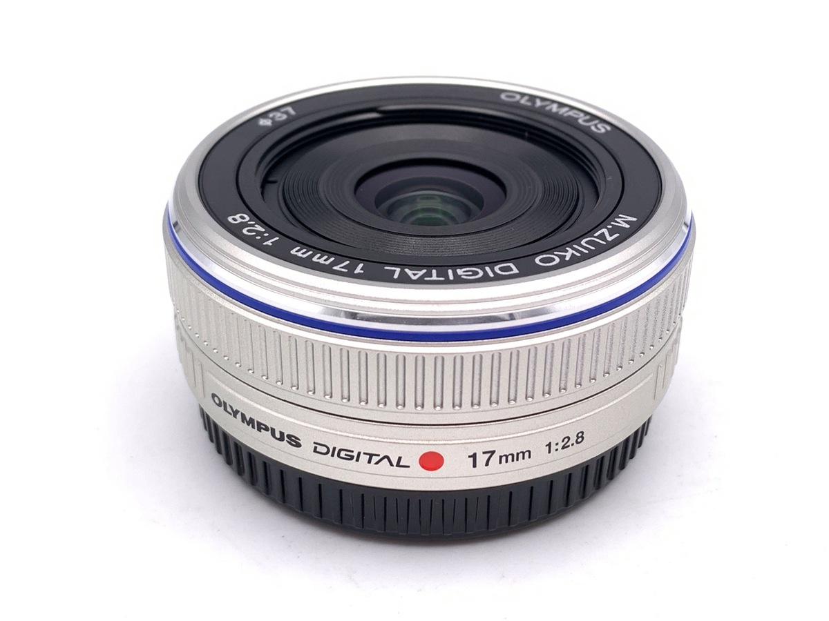 オリンパス レンズ M.ZUIKO DIGITAL 17mm F2.8 シルバー オリンパス（OLYMPUS） 単焦点 レンズ OLYMPUS M.ZUIKO DIGITAL 17mm
