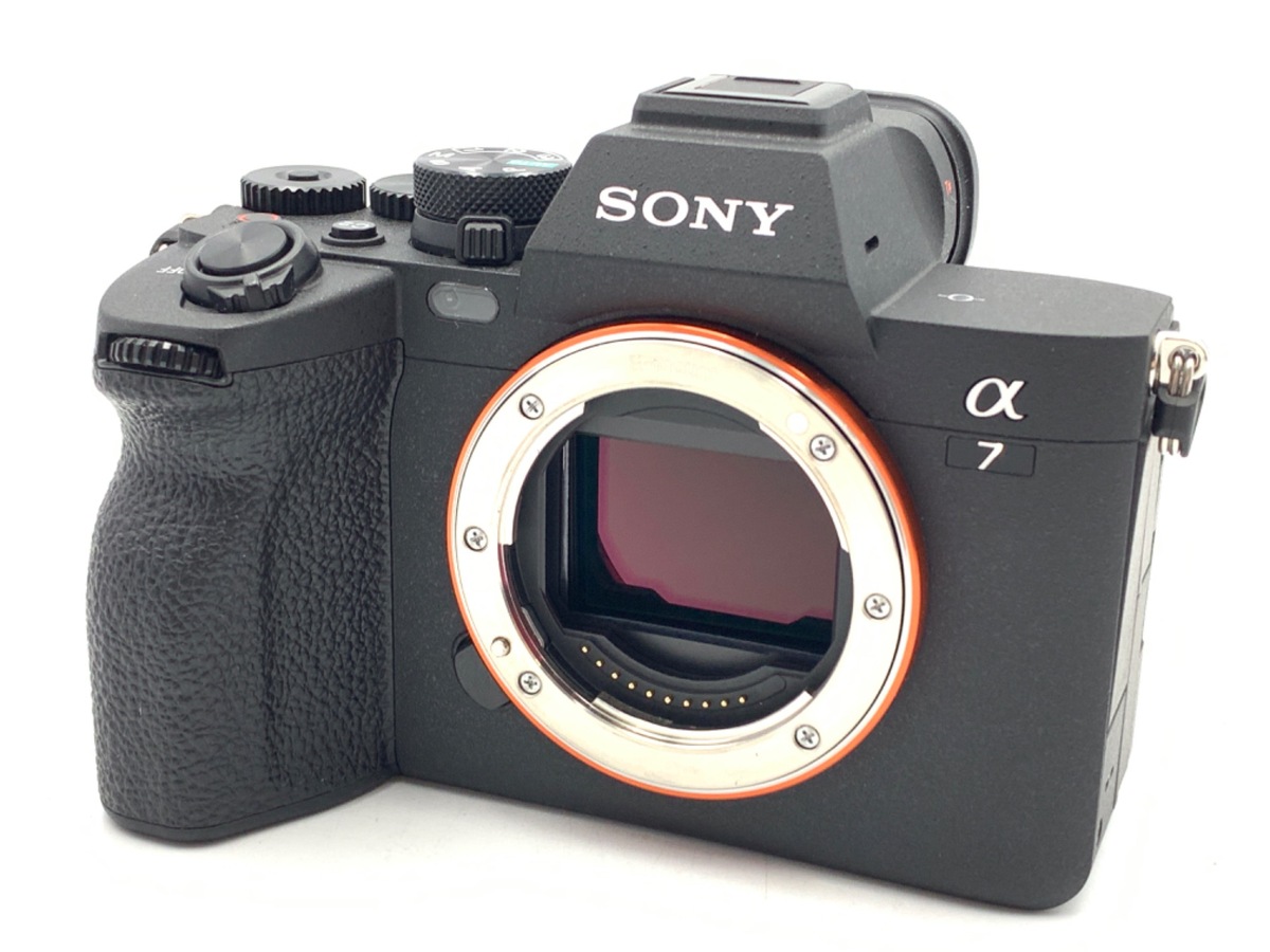 中古：A(美品)】ソニー α7 IV ボディ [ILCE-7M4] | 2484090038835