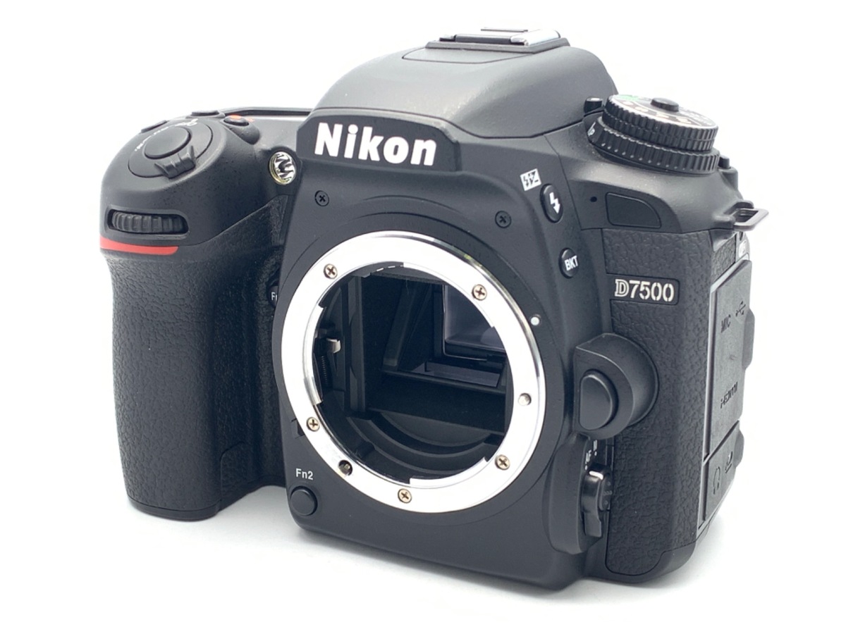 中古：AB(良品)】ニコン D7500 ボディ | 2484090038903