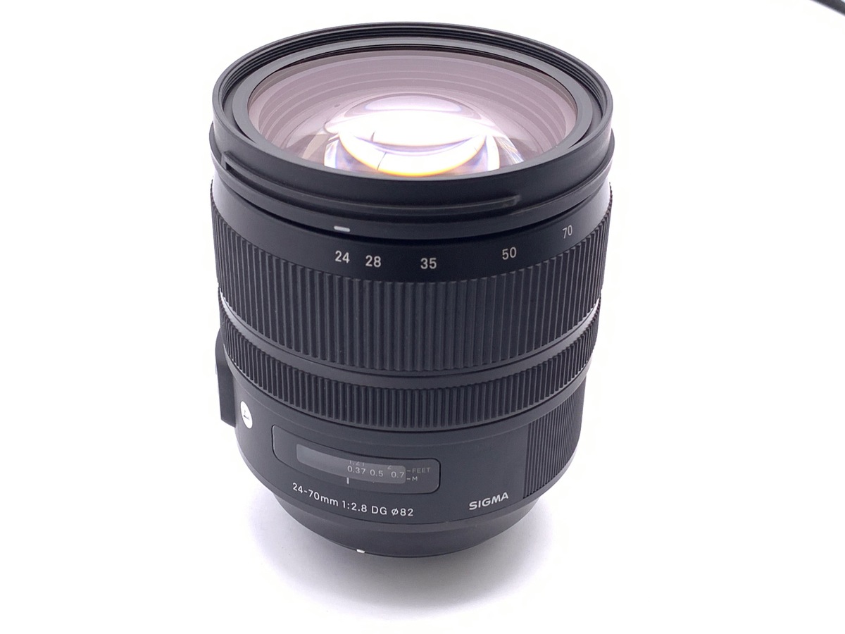 中古：B(並品)】シグマ 24-70mm F2.8 DG OS HSM Art ニコンF用