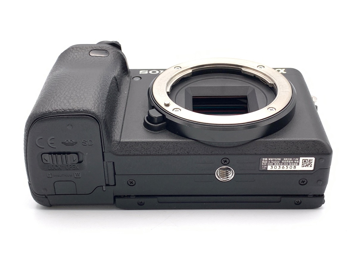 中古：AB(良品)】ソニー α6400 ボディ ブラック [ILCE-6400 B