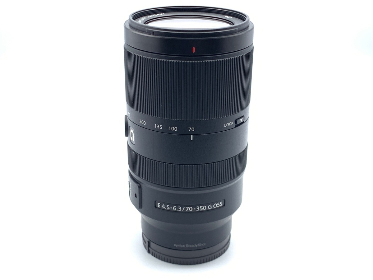 【美品】【2025年4月購入】ソニー SEL70350G Eマウント用 レンタル] ソニー E 70-350mm F4.5-6.3 G OSS SEL70350G 望遠ズーム
