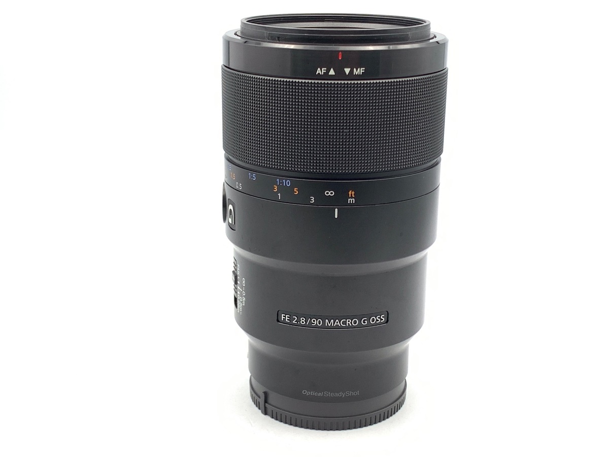 新品 SONY ソニー FE 90mm F2.8 Macro G OSS SEL90M28G 保証付 カメラレンズ FE 90mm F2.8 Macro G OSS ブラック SEL90M28G [ソニーE