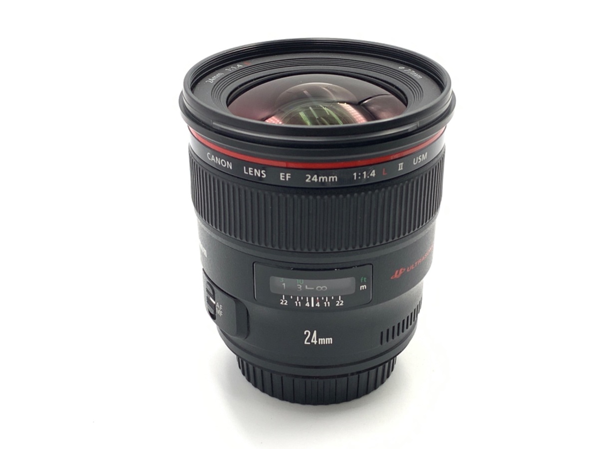【最安値】EF24mm F1.4L II USM シネマレンズ FX3 レンタル] Canon EF24mm F1.4L II USM - キャノンEFマウント広角単焦点