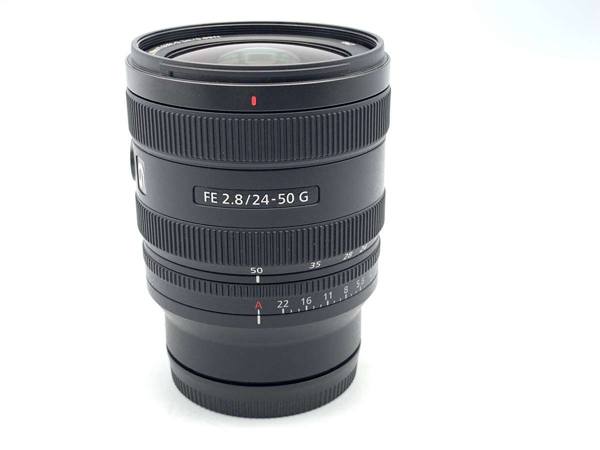 【美品】SONY FE24-50mm F2.8G (SEL2450G) FE 24-50mm F2.8 G SEL2450G 中古価格比較 - 価格.com