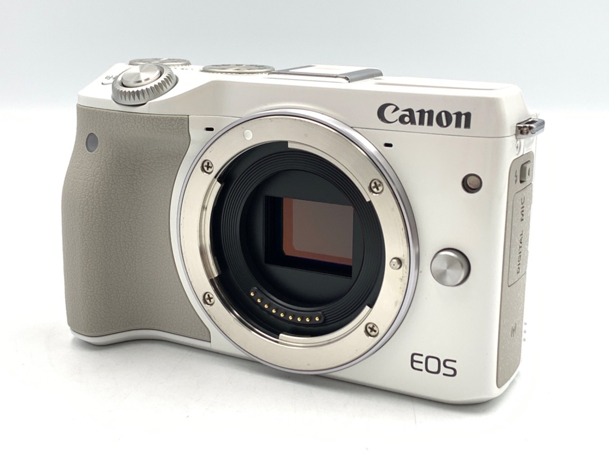 中古：B(並品)】キヤノン EOS M3 ボディ ホワイト | 2184110301535