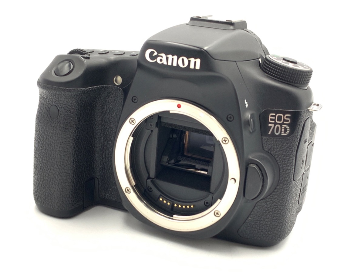中古：B(並品)】キヤノン EOS 70D ボディ | 2441820056255