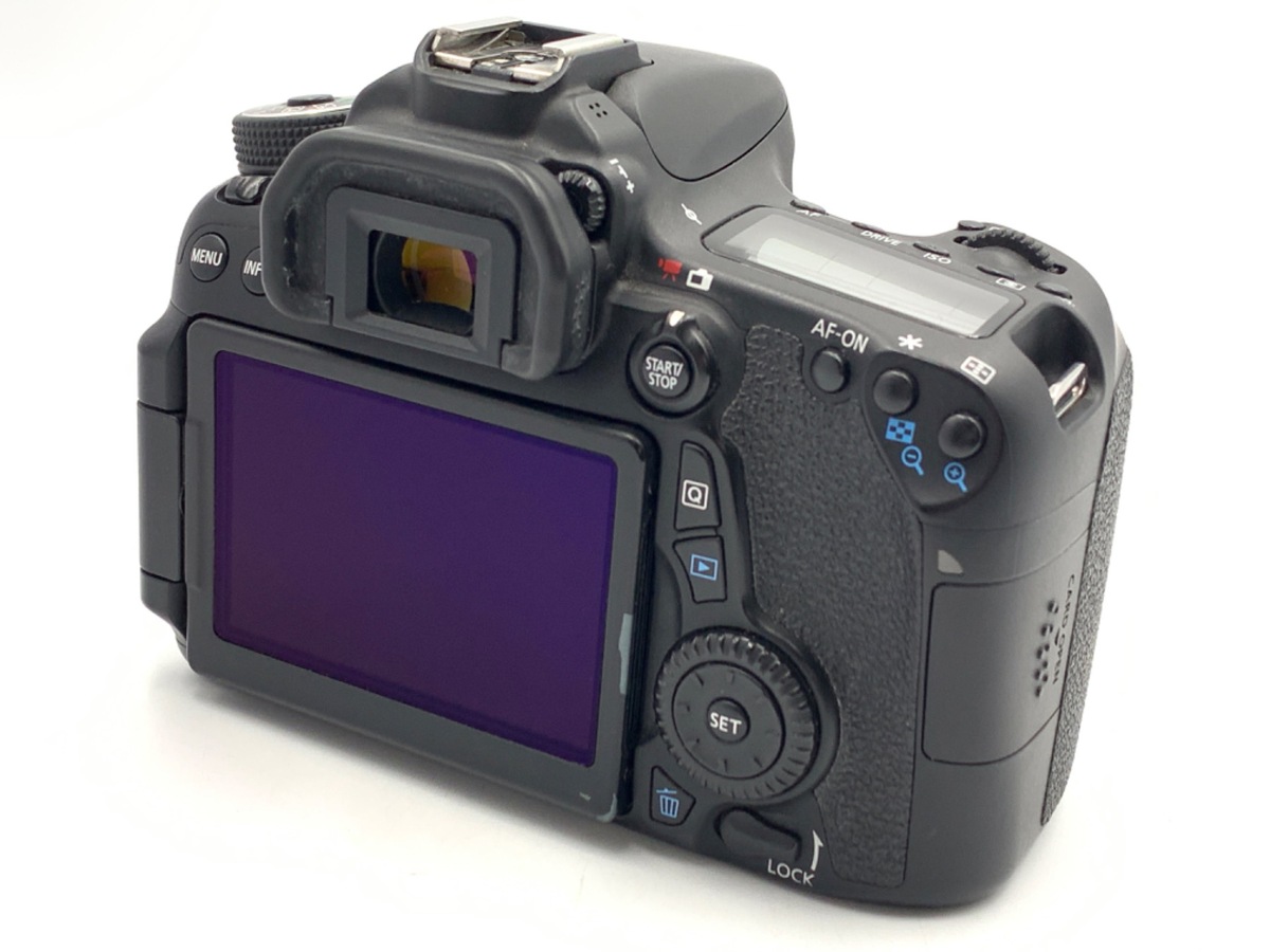 中古】キヤノン EOS 70D ボディ｜｜カメラのキタムラネットショップ