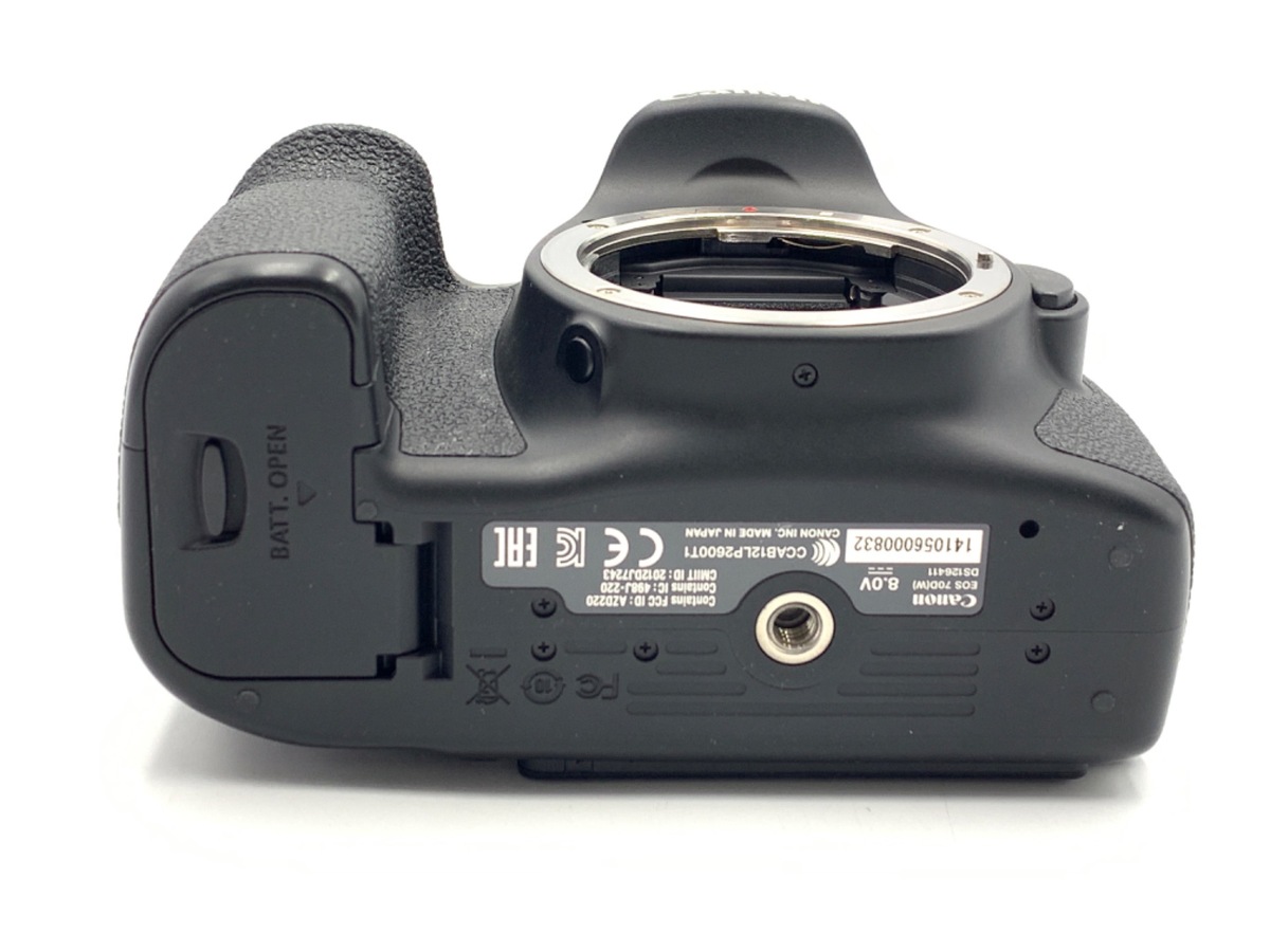 ⭐️完動品⭐️キヤノン　Canon EOS 70D ボディ キヤノン EOS 70D ボディ | デジタル一眼レフ