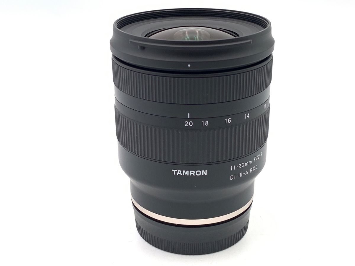 中古】タムロン 11-20mm F2.8 Di III-A RXD ソニーEマウント用 (Model