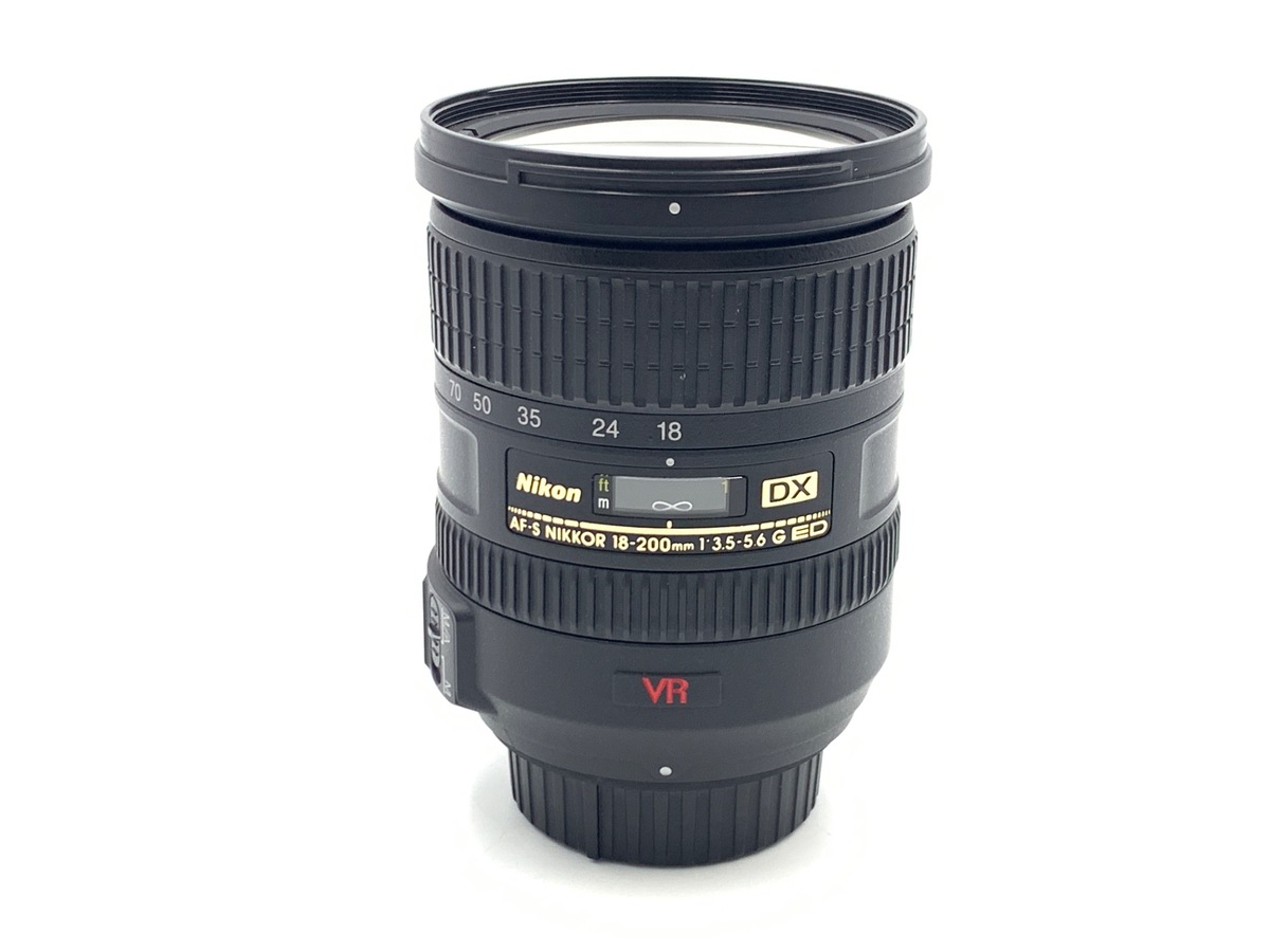AF-S DX VR Zoom-Nikkor 18-200mm f/3.5-5.6G IF-ED 中古価格比較
