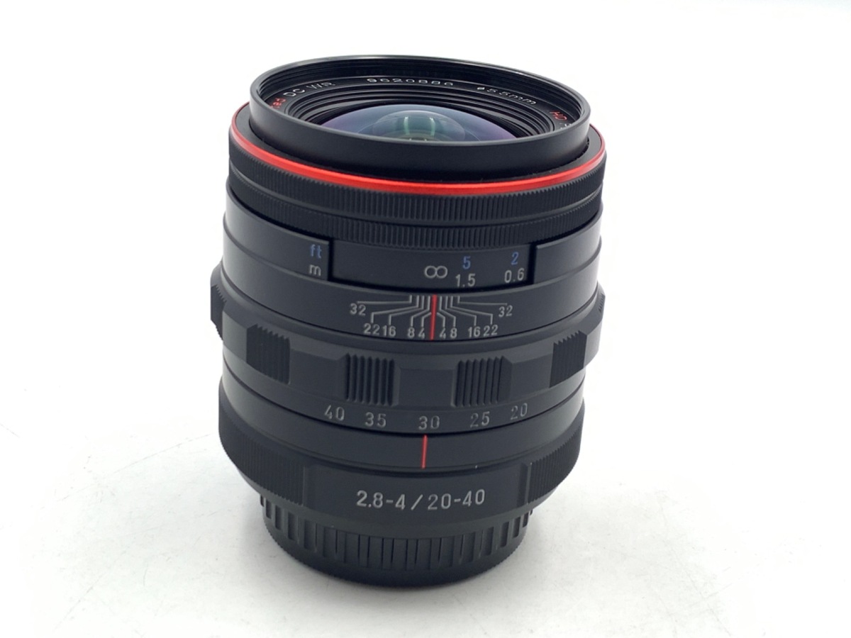 【中古】「非常に良い」HD PENTAX-DA 20-40mmF2.8-4ED Limited DC WR シルバー 標準ズームレンズ 【APS-Cサイズ用】【高品位リミテッドレンズ・アルミ削り出しボディ】 HD PENTAX-DA 20-40mmF2.8-4ED Limited DC WR ブラック | リコー