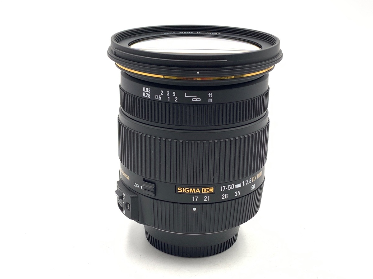 17-50mm F2.8 EX DC OS HSM [ニコン用] 中古価格比較 - 価格.com