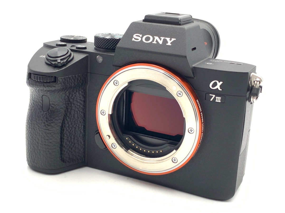 中古：B(並品)】ソニー α7III ボディ [ILCE-7M3] | 2448670011625