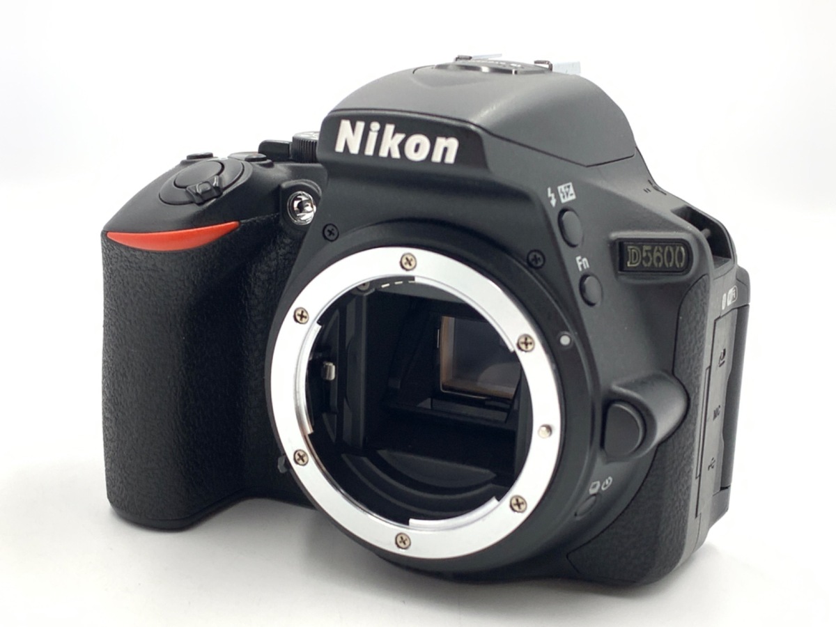 中古：AB(良品)】ニコン D5600 ボディ | 2445650057802