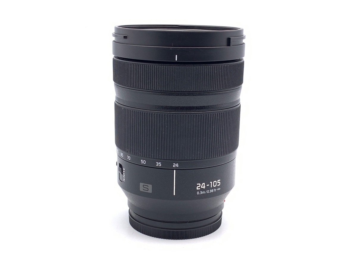 中古】パナソニック LUMIX S 24-105mm F4 MACRO O.I.S [S-R24105] 在庫