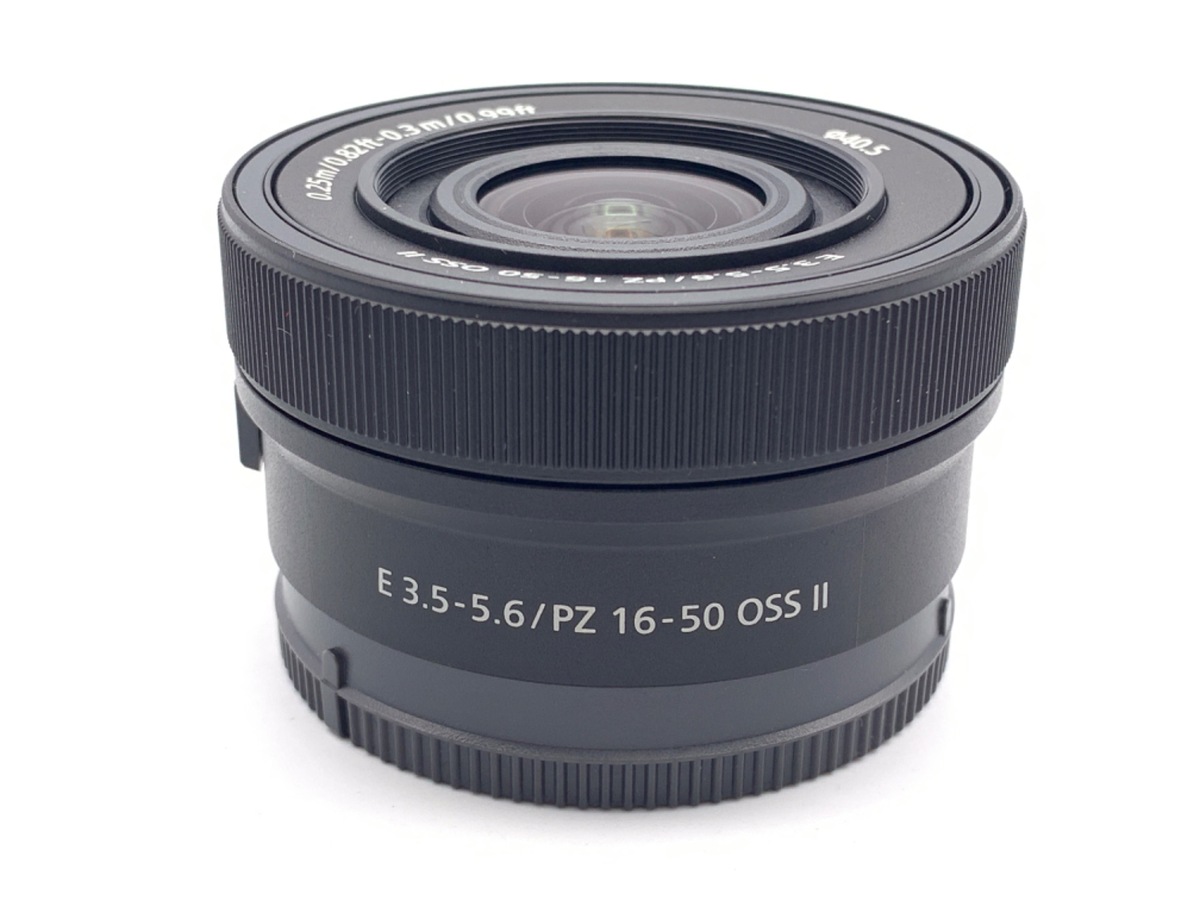 �\�j�[ E PZ 16-50mm F3.5-5.6 OSS II [SELP16502]