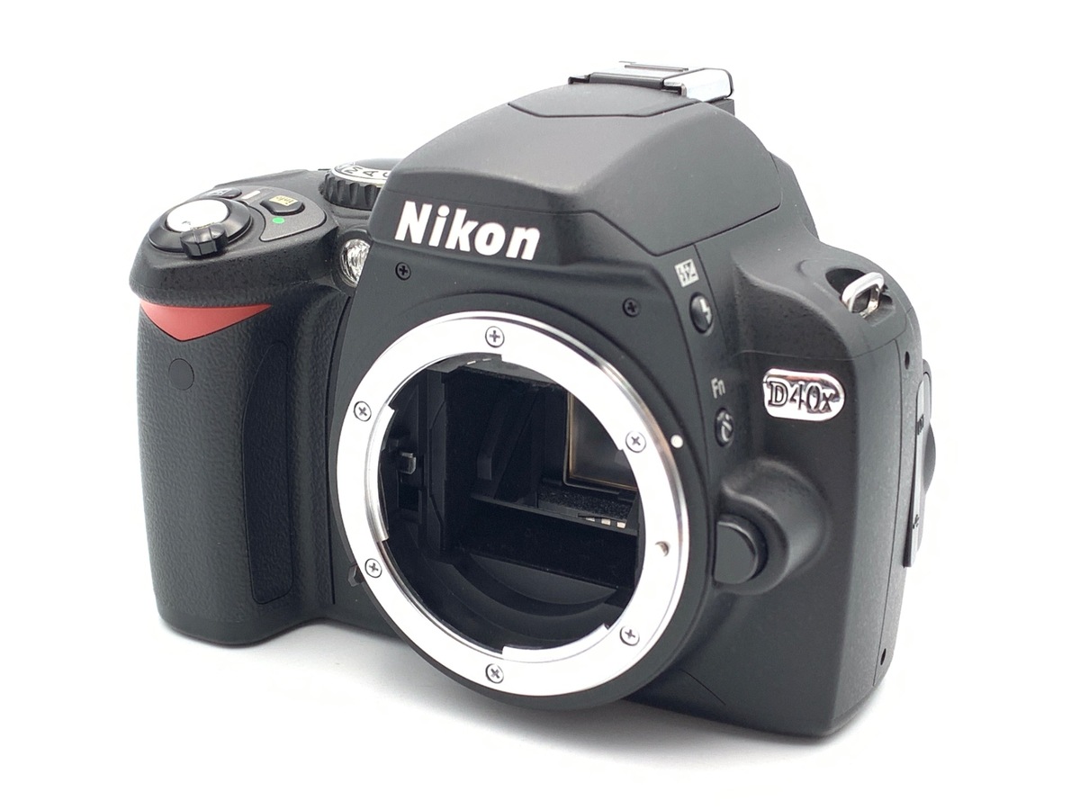 中古】ニコン D40X ボディ 在庫一覧｜カメラのキタムラ