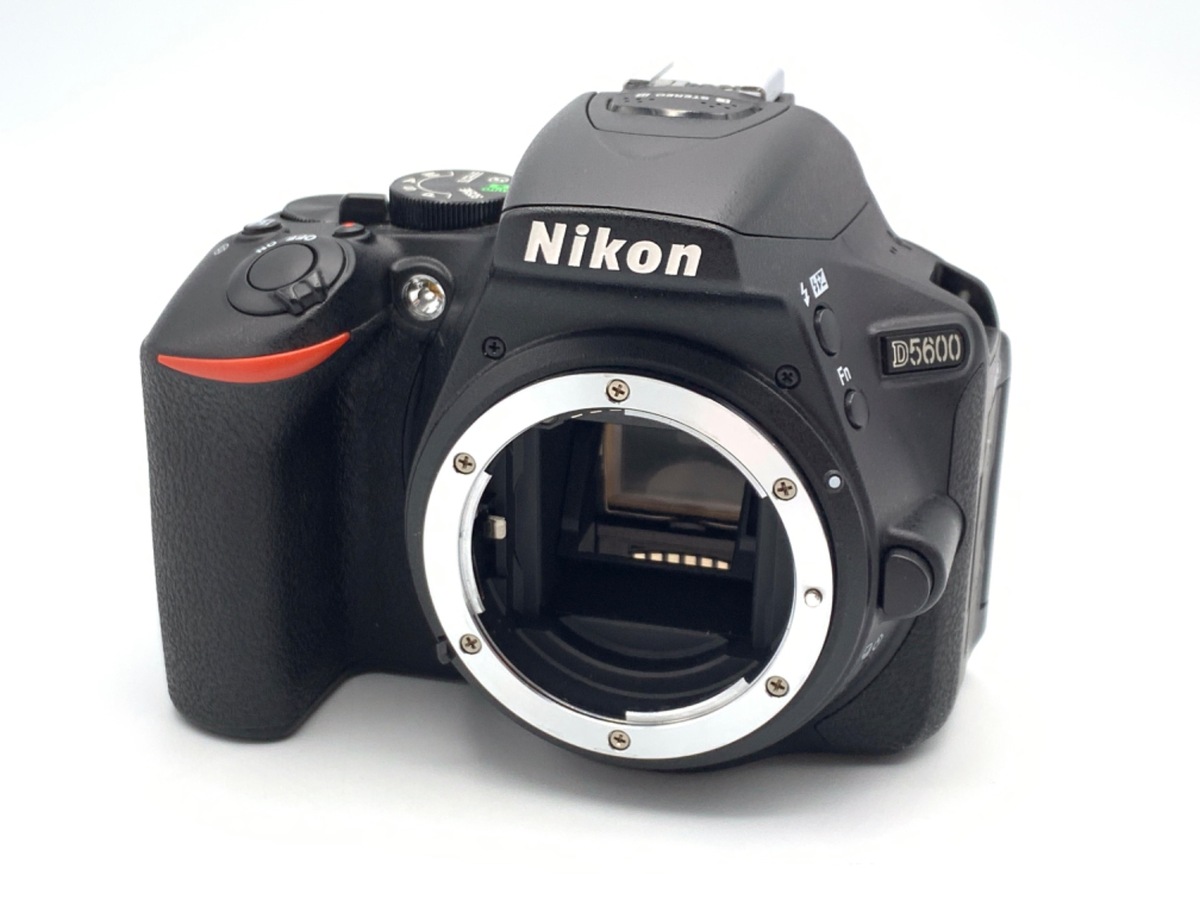 中古】ニコン D5600 ボディ｜｜カメラのキタムラネットショップ