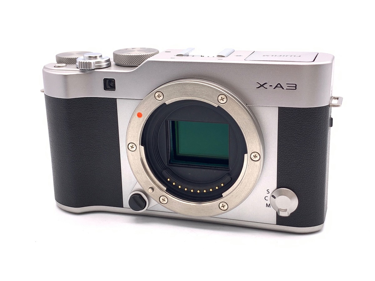 中古】フジフイルム X-A3 ボディ シルバー 在庫一覧｜カメラのキタムラ