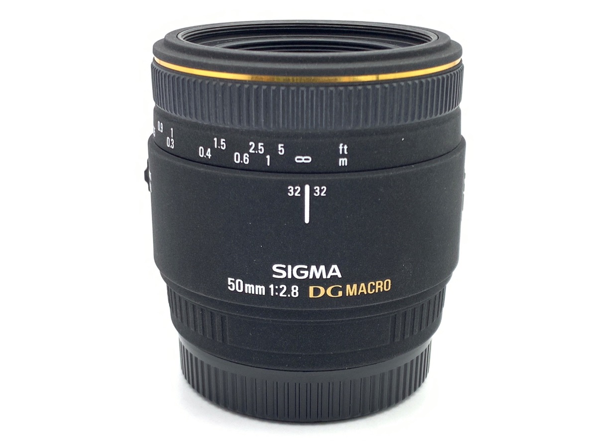中古：B(並品)】シグマ MACRO 50mm F2.8 EX DG ソニー用 | 2484090042177