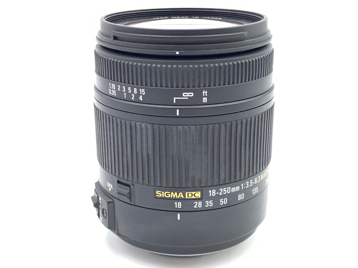 �V�O�} 18-250mm F3.5-6.3 DC MACRO HSM �\�j�[A�}�E���g�p