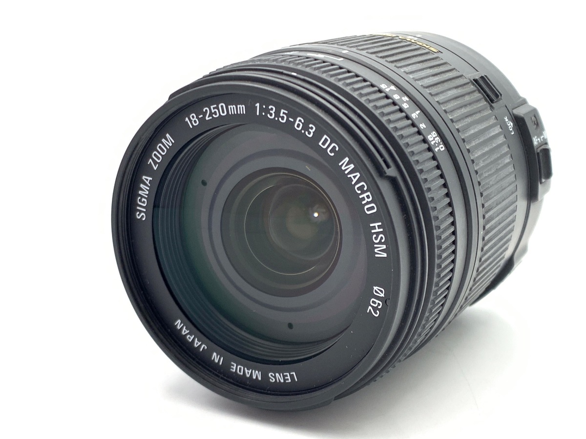 シグマ 18-250mm F3.5-6.3 DC MACRO HSM ソニーAマウント用