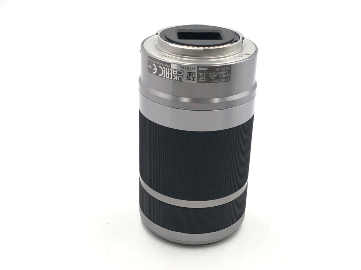 中古】ソニー E 55-210mm F4.5-6.3 OSS [SEL55210S] シルバー 
